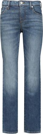 7 For All Mankind Jeans met lage taille - Dames - Regular Fit Jeans - Blauw - W29 - Katoen - Jeans