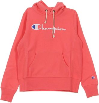 Champion Roze Hoodie voor Vrouwen - Dames - Hoodies - Roze - L - Hoodies & sweatvesten