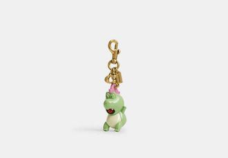 Coach Brain Dead Darby Dino Bag Charm