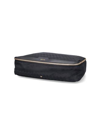 Anya Hindmarch Womens Bags Black Recycled Nylon