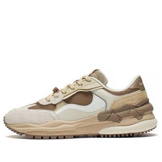 Li-Ning Counterflow Casual Shoes White Brown AGLS157-5