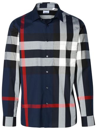 Camisas De Manga Larga Burberry para Hombre 200 productos Stylight