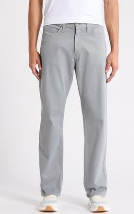Mavi Zach Straight Leg Twill Pants in Shark at Nordstrom Rack, Size 31 X 30
