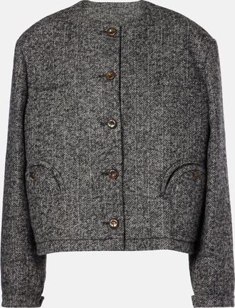 Blazé Milano Lottus Gliss wool-blend jacket