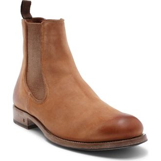 John Varvatos Rivington Chelsea Boot in Brownstone at Nordstrom Rack, Size 10.5