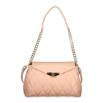 Mario Valentino Shoulder Bags, female, Pink, Size: ONE SIZE 1-Handle Chain Shoulder Bag