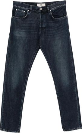 Pantaloni Torino Heren, Jeans, Blauw, Maat: W35