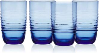 Mikasa Ciara Double Highball Glasses, Set Of 4