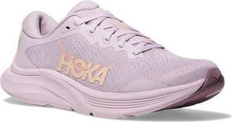 Hoka One One Solimar 2 Training Shoe in Lilac Cream /Tangerine Glow at Nordstrom, Size 6.5