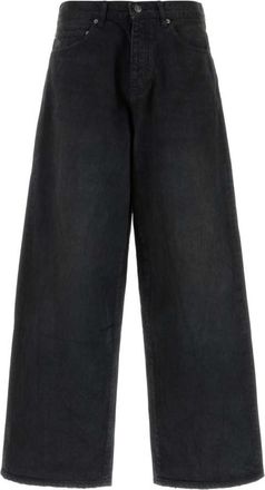 Balenciaga Black Mid Rise Jeans
