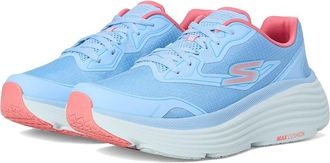 Skechers Max Cushioning Endeavour Galloway Womens Shoes Blue/Coral : 5.5 B - Medium, Rubber/Textile