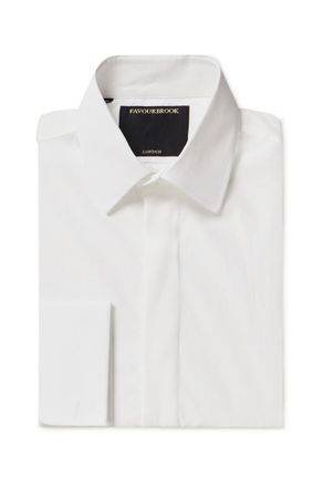 Favourbrook Gatsby Cotton-Poplin Shirt