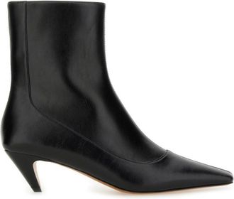 Stella McCartney Black Leather Boots