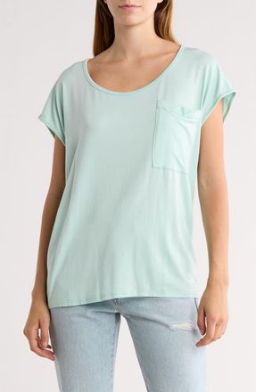 Go Couture Round Neck Dolman Sleeve Top in Limpet Shell at Nordstrom Rack, Size X-Large
