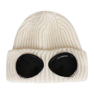 C.P. Company Beanies, male, Beige, Size: ONE SIZE CP Company Hats