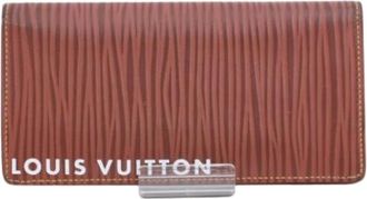 Louis Vuitton Pre-owned Wallets, female, Brown, Size: ONE SIZE Pre-owned Vintage Bi-fold Wallet