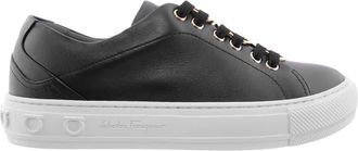 Ferragamo Ferragamo Nadine Low Top Tennis Sneakers