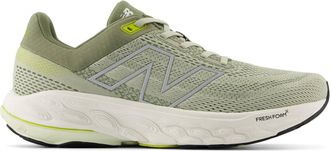 New Balance Mens Fresh Foam X 860V14 Running Shoes In Green Grey