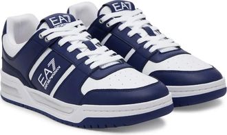 Emporio Armani Low-Top Sneaker - Sneakers Blue - Gr. US_10 - in Blau - für Damen