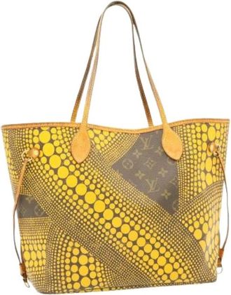 Louis Vuitton Pre-owned Vintage Tote Bag - Dames - Vintage Shopper - Geel - ONE Size - Vintage