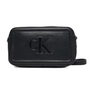 Calvin Klein Borsa a tracolla Bold CK Camera Bag - - Bags - Donna - Nero - ONE SIZE