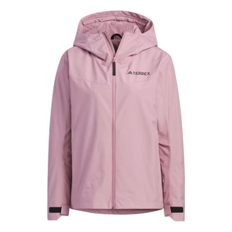 adidas (WMNS) adidas Terrex Rain.Rdy Transitional Jacket Pink IL8905