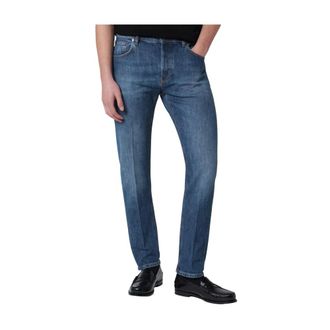 Pantaloni Torino Slim-fit Jeans, male, Blue, Size: W38 Slim-fit Jeans