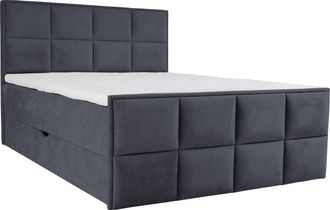 Leonique Boxspringbett »Timeo« in den Breiten 120,140,160 & 180 cm erhältlich