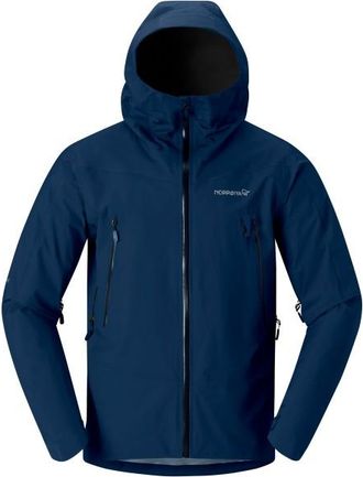 Norrøna Falketind GORE-TEX Jacket Regenjacke für Herren | blau