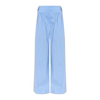 Iro Wide Trousers, female, Blue, Size: XS Nadam Trousers