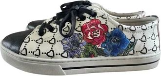 Brighton Womens Beauty Sneakers In White Multi