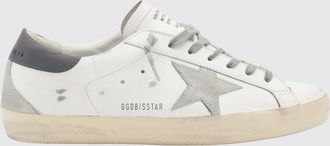 Golden Goose Sneaker Super-Star in pelle di vitello con effetto usurato