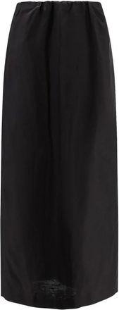 The Row Dames, Rokken, Zwart, Maat: 4XS Katoen