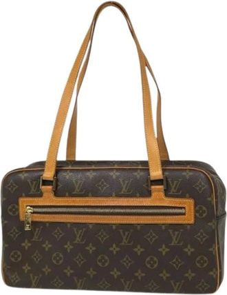Louis Vuitton Borsa a spalla vintage Pre-owned Monogram - - Pre-owned - Donna - Marrone - ONE SIZE