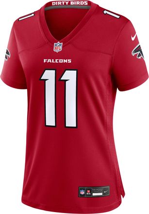Nike Jalon Walker Atlanta Falcons Nike Womens NFL Game Jersey in Red | 67NW0IXP96F-D7V