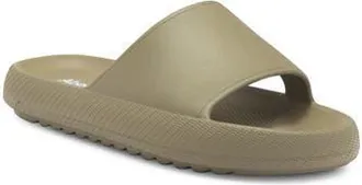 Abound Zach Comfort Slide Sandal in Olive Burnt at Nordstrom Rack, Size X-Large
