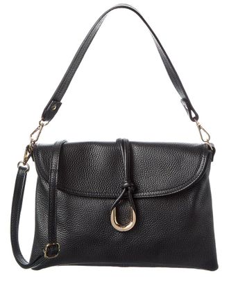 Persaman New York Adelais Leather Shoulder Bag