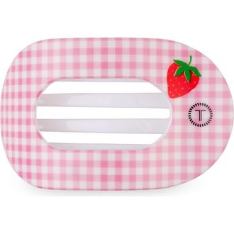 Teleties Flat Round Hair Clip in Handpicked at Nordstrom, Size Large