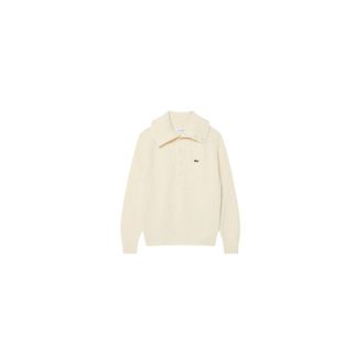 Lacoste Maglia Girocollo - - Knitwear - Uomo - Beige - L