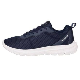 Jack & Jones Jack And Jones Heren Mesh Veterschoenen (Marine Blauw)