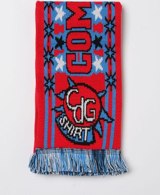 Comme Des Gar&ccedil;ons Scarf COMME DES GAR&Ccedil;ONS SHIRT Men color Red