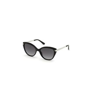 Guess Gu7658 01C Sunglasses - female - Guess - Sunglasses - Black - 56 MM - Accessories