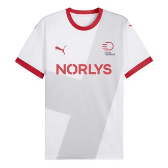 Puma Heren Handbal Uitshirt (Wit)