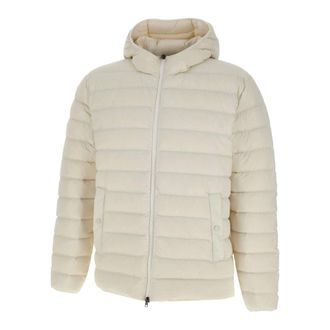 Herno Down Jackets, male, White, L, Resort Jacket