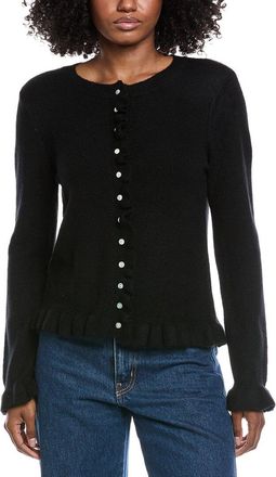 CeCe by Cynthia Steffe Ruffle Edge Cardigan