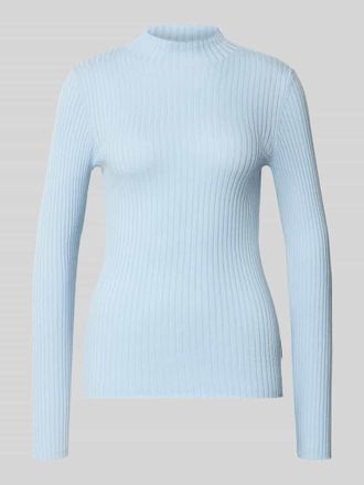 Armedangels Slim Fit Pullover aus reiner Baumwolle Modell ALAANIA in Hellblau, Gr&ouml;&szlig;e XL