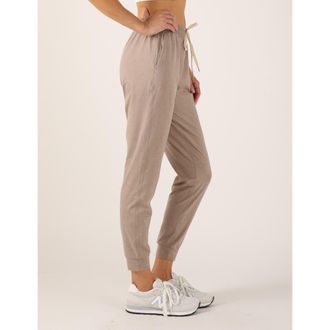 Glyder Serene Jogger in Latte at Nordstrom, Size X-Small