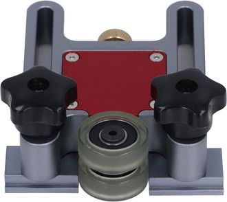 OEM Rodillo Para Sierra De Mesa, Rodamiento Simple, Aleaci&oacute;n De Aluminio, Alimentador Multiusos