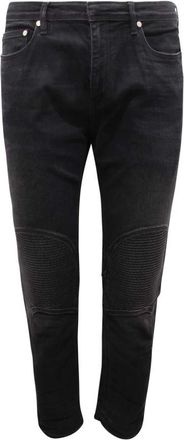 Neil Barrett Skinny Fit Broek Made in Italy - Heren - Slim Fit Jeans - Zwart - W36 - Jeans