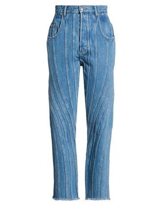 MUGLER PARTES DE ABAJO - Pantalones vaqueros en YOOX.COM